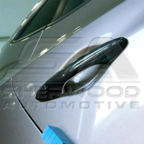 2011+ MD Elantra Carbon Door Handle Covers 2011+ MD Elantra Carbon Door Handle Covers