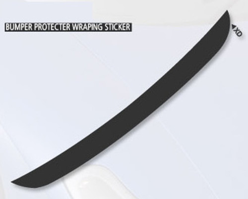 Elantra / Avante XD Rear Bumper Protector Decal Elantra / Avante XD Rear Bumper Protector Decal