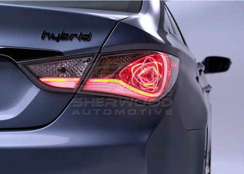 2011+ Sonata i45 Hybrid Taillights 4pc