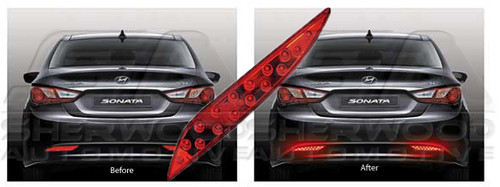 2011+ Sonata YF i45 LED Rear Bumper Light Set 2011+ Sonata YF i45 LED Rear Bumper Light Set