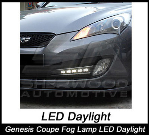 Genesis Coupe Superlux LED DRL Light Set 2pc Genesis Coupe Superlux LED DRL Light Set 2pc
