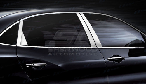 Equus Premium Grade Chrome Door Pillars 6pc