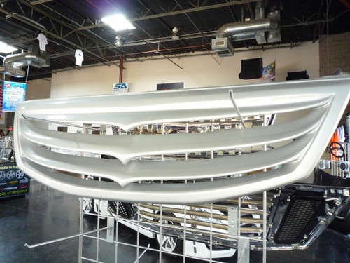 2011+ Sorento Eagles Grill Silver 3D 2011+ Sorento Eagles Grill Silver 3D