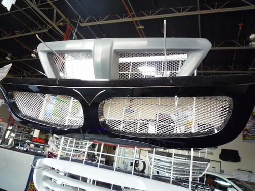 Sportage Convoy Grill Type 2 BLACK