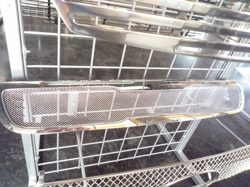 Soul Chrome Mesh Grill Soul Chrome Mesh Grill