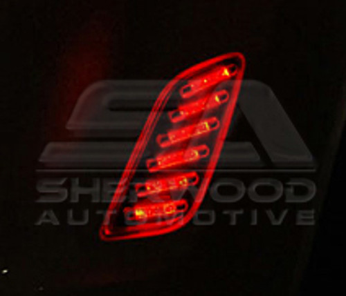 Veloster 2-way LED Rear Bumper Light Module Set DIY 2pc Veloster 2-way LED Rear Bumper Light Module Set DIY 2pc