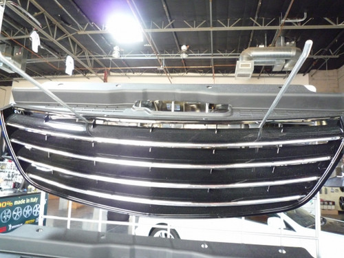 Azera TG Korean Chrome Grill Azera TG Korean Chrome Grill