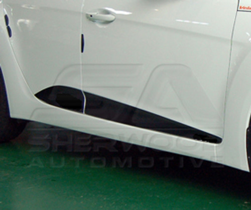 Veloster Black Door Decal Set