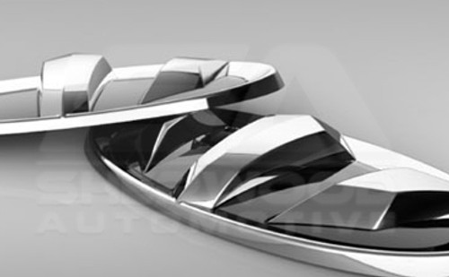 2010+ Tucson IX Brenthon GRILL TRUNK Emblem Set 2pc 2010+ Tucson IX Brenthon GRILL TRUNK Emblem Set 2pc