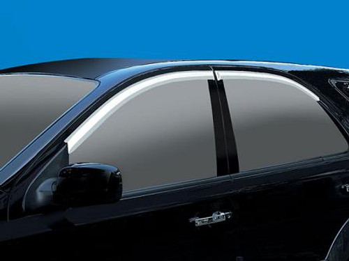 Sorento Chrome Visors 4pc