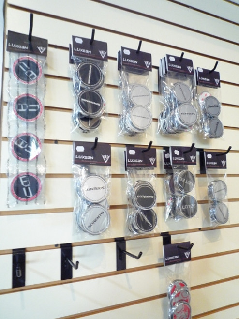 Sportage Premium Wheel Cap Set 4pc Sportage Premium Wheel Cap Set 4pc