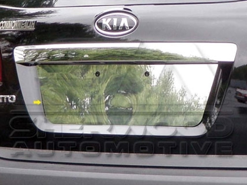 2011-2012 Sorento R Chrome License Plate Bezel