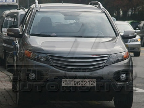 2011+ Sorento Luxury Grill 2011+ Sorento Luxury Grill