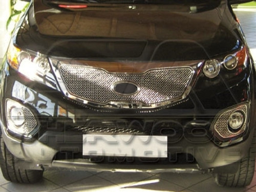 2011+ Sorento Stainless Steel Grill Insert 2011+ Sorento Stainless Steel Grill Insert
