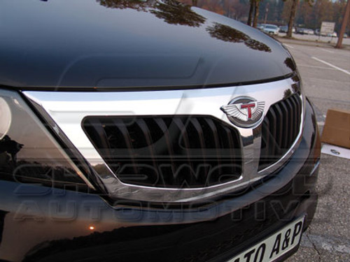 2011+ Sorento Tomato Chrome/Black Euro Grill (Snap-On) 2011+ Sorento Tomato Chrome/Black Euro Grill (Snap-On)
