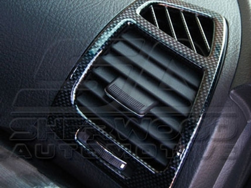 2011+ Sorento Carbon Fiber Dash Vent Covers 2011+ Sorento Carbon Fiber Dash Vent Covers