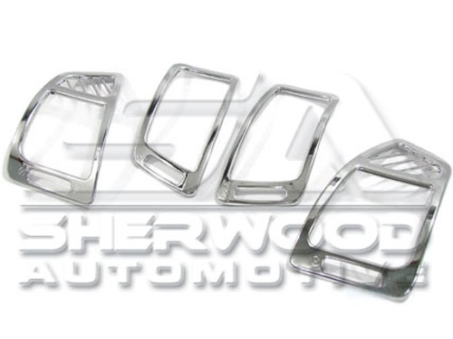 2011+ Sorento Chrome Interior Vent Covers 2011+ Sorento Chrome Interior Vent Covers