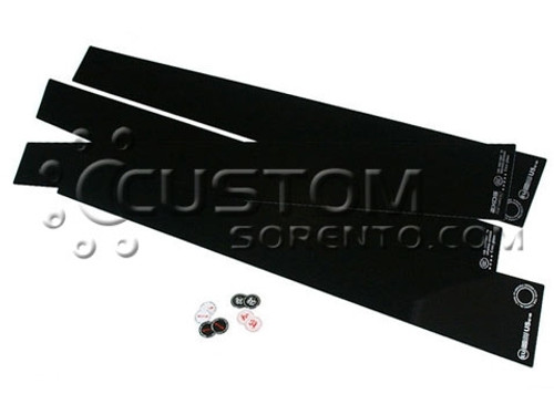 Sorento Exos Glass Door Pillars Sorento Exos Glass Door Pillars