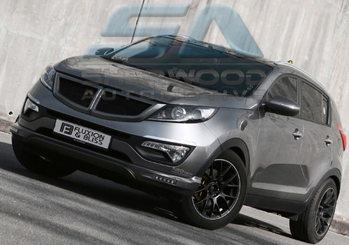 2011+ Sportage R Euro Style Front Grill 2011+ Sportage R Euro Style Front Grill