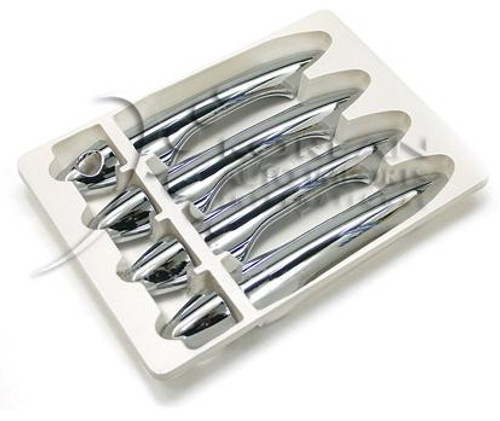 2012+ Rio 5 door Chrome Door Handle Covers 8pc