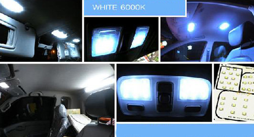 2012+ Rio 5 door LED Interior Module Light Set