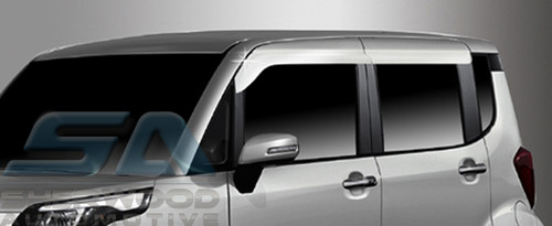 Ray Chrome Window Visors Ray Chrome Window Visors