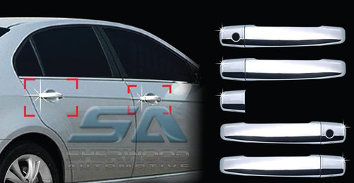 2011+ Optima K5 CHROME Door Handle Covers 2011+ Optima K5 CHROME Door Handle Covers