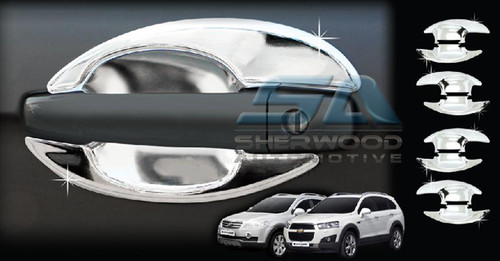 Chevy / Holden Captiva Chrome Door Handle Shells