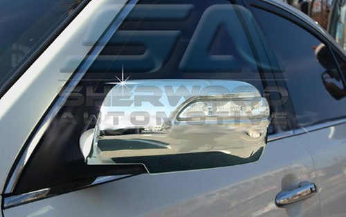 09+ Sonata Chrome Mirror Cover Set for LED Version 09+ Sonata Chrome Mirror Cover Set for LED Version
