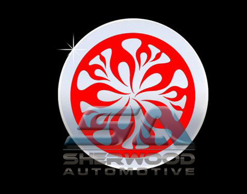 2011+ Picanto / Morning Color Chrome Fuel Door Cover 2011+ Picanto / Morning Color Chrome Fuel Door Cover