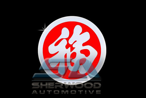 Cadenza / K7 Color Symbol Chrome Fuel Door Cover