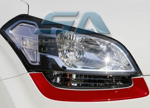 Soul Red Color Molded Eyelines Soul Red Color Molded Eyelines