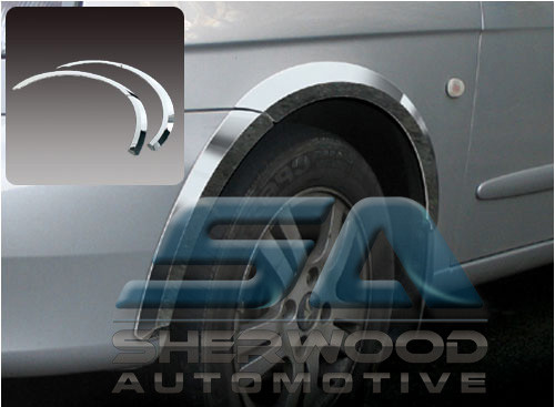 Rezzo Chrome Fender Trim Set Type 2 Rezzo Chrome Fender Trim Set Type 2