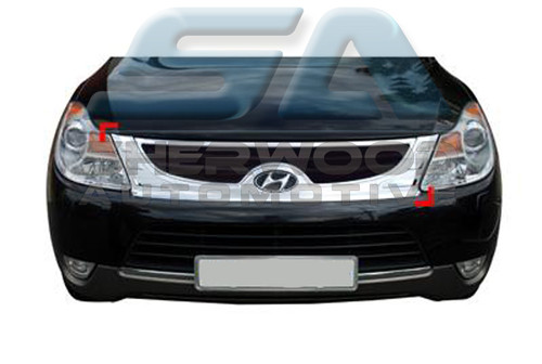 Veracruz Ultimate Chrome Grill Cover Veracruz Ultimate Chrome Grill Cover