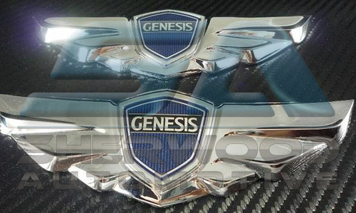 2001-2006 Optima GENESIS HOOD TRUNK WING Badge Emblem Log 2001-2006 Optima GENESIS HOOD TRUNK WING Badge Emblem Log