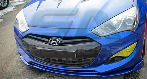 2013+ Genesis Coupe Radiator Grill Cover 2013+ Genesis Coupe Radiator Grill Cover