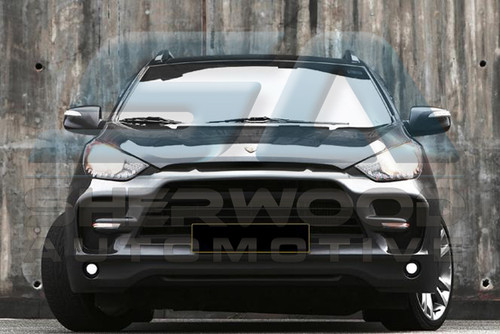 2010 + Tucson IX FNB VEGA Front Bumper Replacement