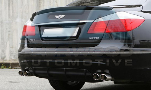 2012+ Genesis Sedan FNB Rear Bumper Diffusor 2012+ Genesis Sedan FNB Rear Bumper Diffusor