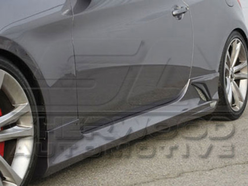 2013 + Genesis Coupe M&S Side Skirts Type 2