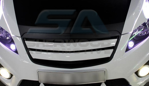 Chevy Spark Luxgen Headlight Eyelines 2pc