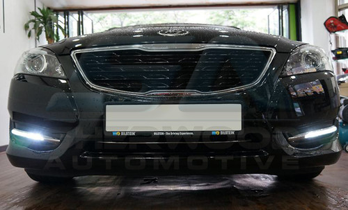 Cadenza/K7 LED DRL Fog Light Bezel set 2pc Cadenza/K7 LED DRL Fog Light Bezel set 2pc