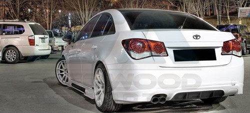 Chevy / Holden Cruze MyRide Rear Bumper Attachement w/ Diffusor Chevy / Holden Cruze MyRide Rear Bumper Attachement w/ Diffusor