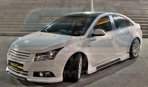 Chevy / Holden Cruze MyRide Side Skirts 2pc Chevy / Holden Cruze MyRide Side Skirts 2pc