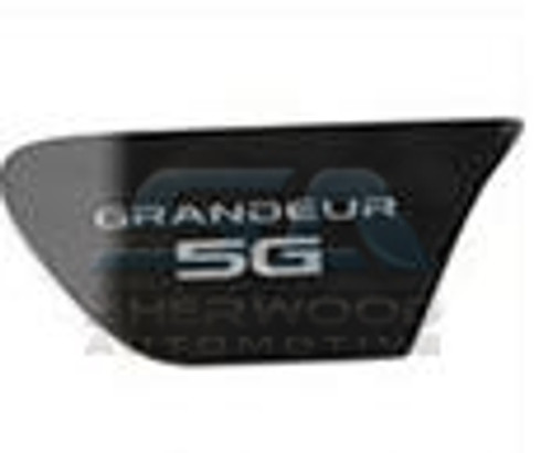 2012 + Azera HG LED Interior Door Handle Shell Insert Set 2pc