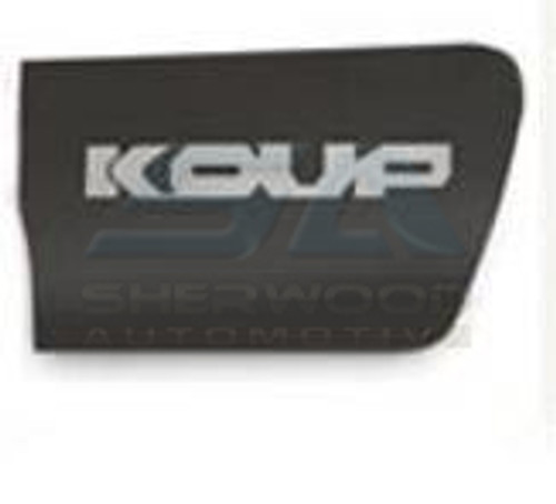 Forte Koup LED Interior Door Handle Shell Insert Set 2