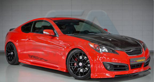 Genesis Coupe Sequence Spec-RS Side Skirts 2pc Genesis Coupe Sequence Spec-RS Side Skirts 2pc