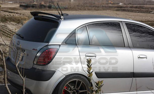 Rio 5 Door Sequence Rear Wing Spoiler Rio 5 Door Sequence Rear Wing Spoiler