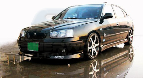Elantra XD 5 door M&S Front Bumper Valance Elantra XD 5 door M&S Front Bumper Valance
