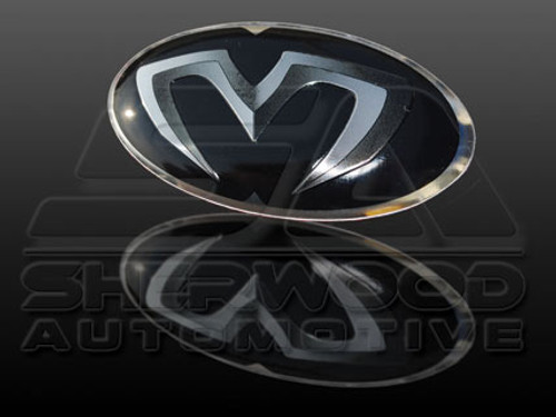 Picanto/Morning M&S BLACK/CARBON Grill Trunk Steering Emblem Picanto/Morning M&S BLACK/CARBON Grill Trunk Steering Emblem