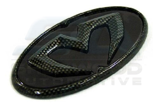 Getz/Click BLACK/CARBON M&S Emblem 7pc Set